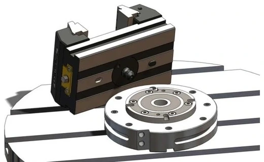 Étau 801AC et système point zéro