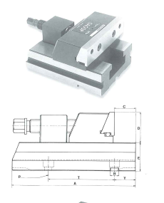 RP80 — élément mobile avec schéma de dimensions