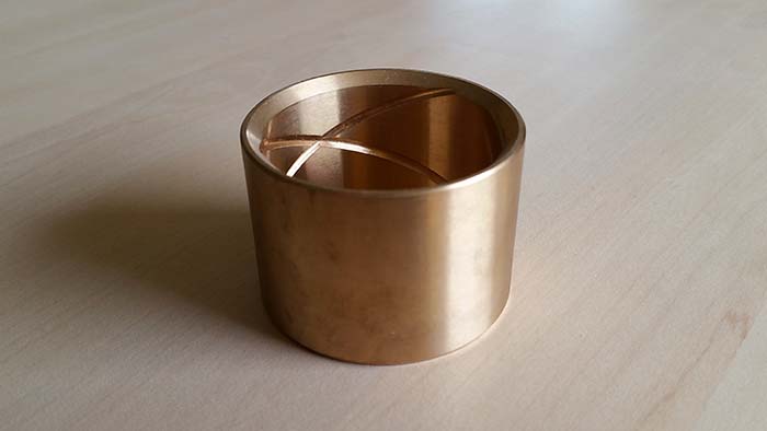 Exemple de réalisation : bague usinée